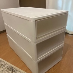 IKEA 収納ケースクルッパ×3   9月9日お渡し可能
