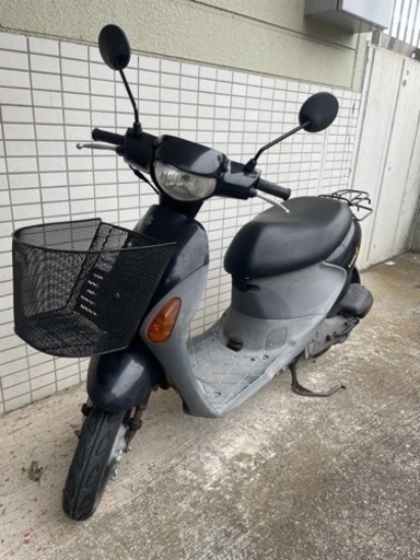 【原付】スズキ　レッツ4