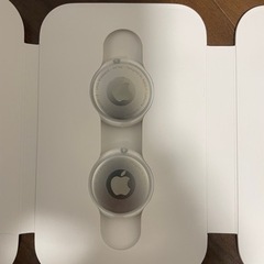アップル　エアタグ2個　ケース付き