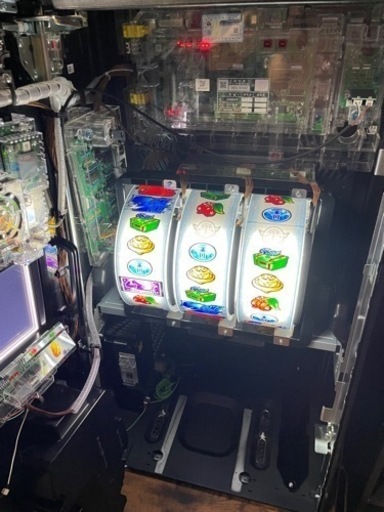 スマスロ　エリートサラリーマンhey鏡　実機　不要機付き