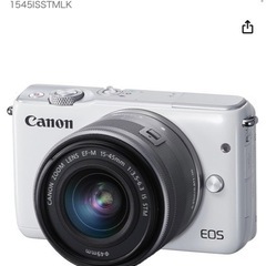 【動作確認済】Canon EOS M10 本体＋レンズ4個セット バッテリー付き
