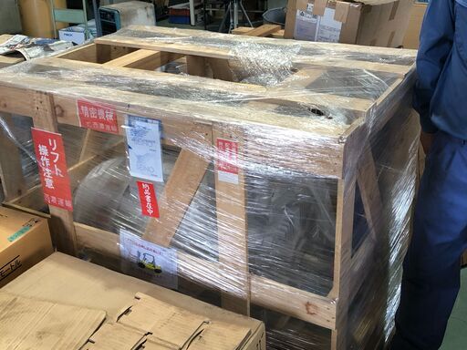 TMEIC 東芝三菱電機産業システム株式会社 新品 三相モータ スーパーラインTシリーズ SF-THE3 (380V 90kW)