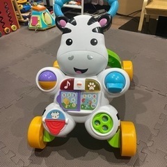 しまうまの手押し車