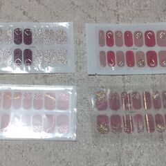 ジェルネイル風ネイルシールの画像