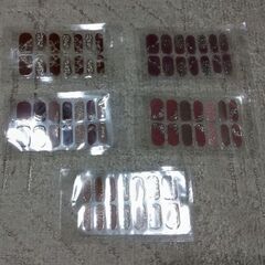 ジェルネイル風ネイルシールの画像