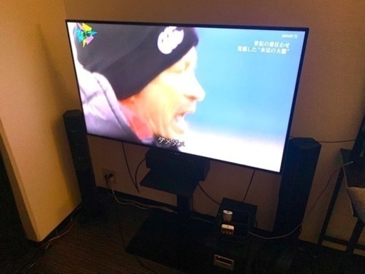 AQUOS 4K 50インチ液晶テレビ(ジャンク扱い)