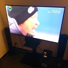 AQUOS 4K 50インチ液晶テレビ(ジャンク扱い)