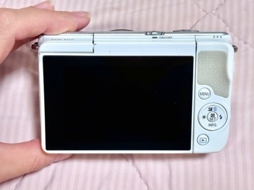 【動作確認済】Canon EOS M10 本体＋レンズ4個セット バッテリー付き
