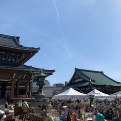 蚤の市に興味ある人いませんか。