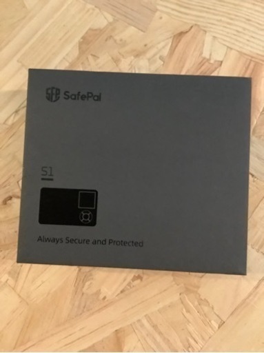 【新品未開封】ハードウェアウォレット SafePal S1 公式で購入