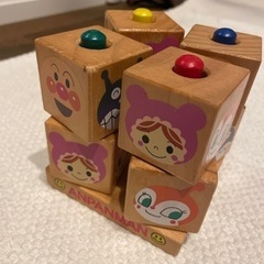 アンパンマン　木のおもちゃの画像