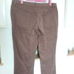 旭屋　ストレッチパンツ　センターシームの画像