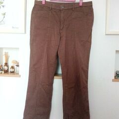 旭屋　ストレッチパンツ　センターシームの画像