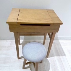 配達可【ドレッサー】【studio CLIP】クリーニング済み【管理番号10809】