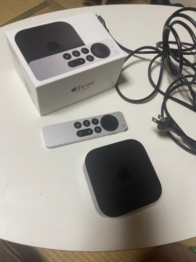 Apple TV 4K  第3世代?128GB 美品