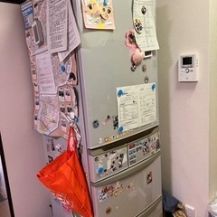 冷蔵庫を差し上げますの画像