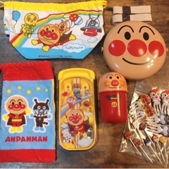 アンパンマン お弁当箱 ピックなど