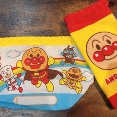 アンパンマン お弁当箱 ピックなどの画像