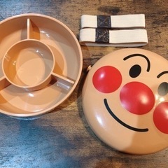 アンパンマン お弁当箱 ピックなどの画像