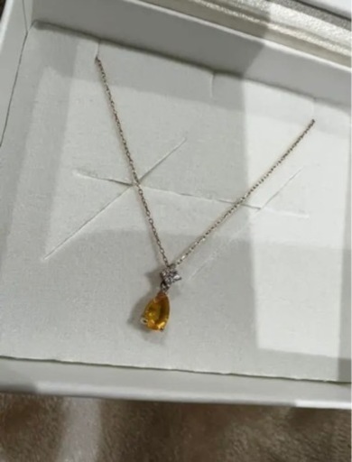 青い鳥購入 k10PGオパールペンダント