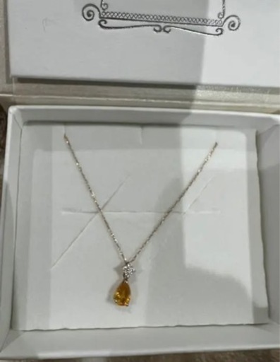 青い鳥購入 k10PGオパールペンダント