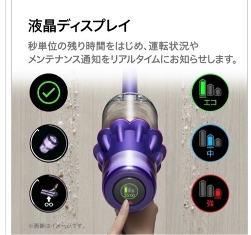 新品未開封 dyson 軽量上位モデル 定価66000円
