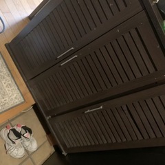 決まりました　靴箱