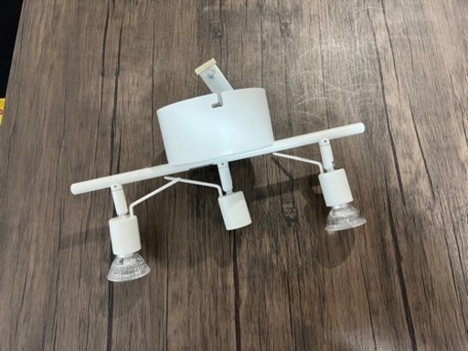 IKEA シーリングライト 3連