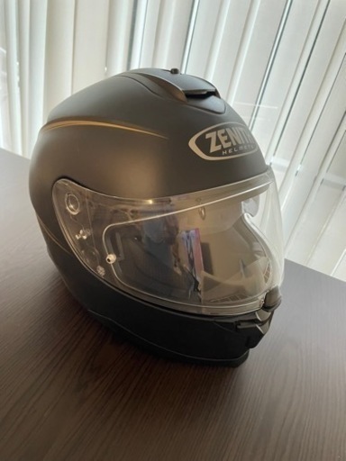 美品 ゼニス ヘルメット