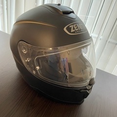 美品 ゼニス ヘルメット 