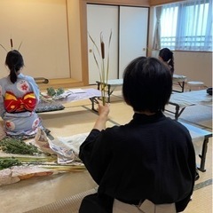 🌸花一遊いけばな教室の画像