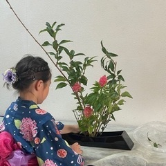 🌸花一遊いけばな教室の画像