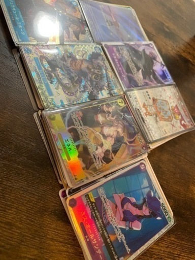 ワンピース　ポケモン　カード　セット