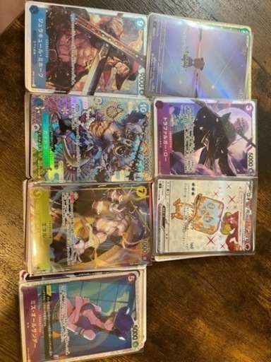 ワンピース　ポケモン　カード　セット