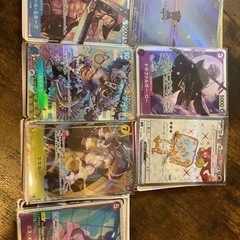 ワンピース　ポケモン　カード　セット