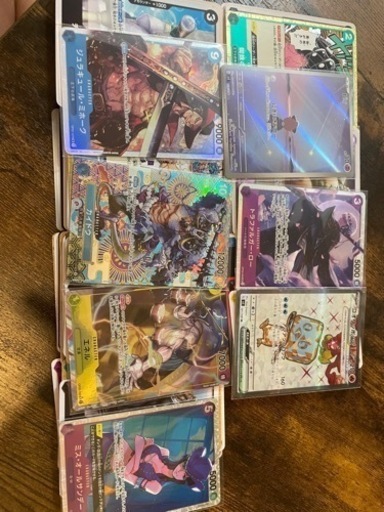 ワンピース　ポケモン　カード　セット