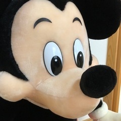 プレゼントにも！特大ミッキーマウスの画像