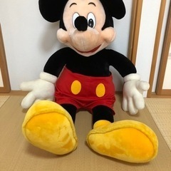 プレゼントにも！特大ミッキーマウス