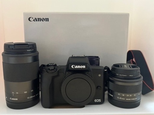 Canon EOS kissM 初心者向け一眼レフ