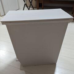 棚下で使えるゴミ箱 35L 2個の画像