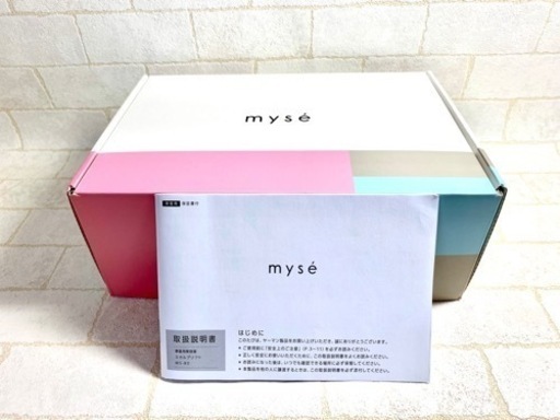 ☆美品★myseスカルプリフト★ポーチ付き★☆