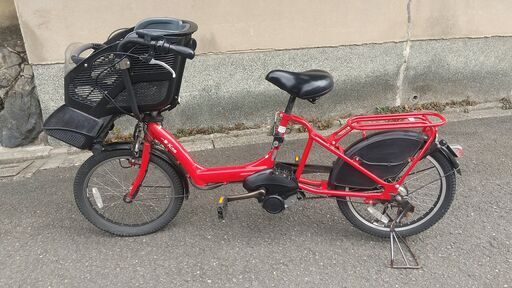 電動自転車（バッテリーなし）