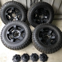 KMCロックスター　XD811 タイヤホイールの画像