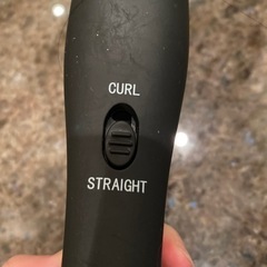 サロニア　ヘアアイロン　カール　ストレートの画像