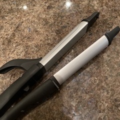 サロニア　ヘアアイロン　カール　ストレートの画像