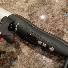 サロニア　ヘアアイロン　カール　ストレートの画像