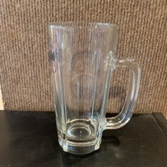 アサヒスーパードライ　ロゴ入り中ジョッキ　7個セットの画像