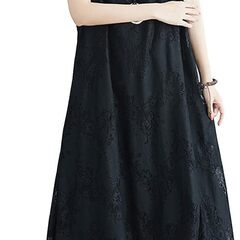 ☆Bidason ビダソン ワンピース レディース 2XL ブラ...