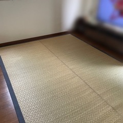 い草ラグ　2.52×1.92m