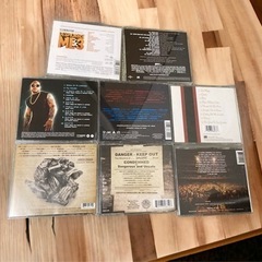 CDまとめ売りの画像